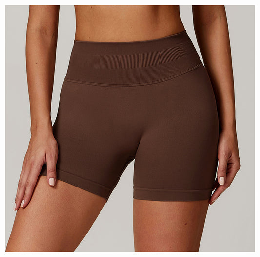 Butt Lifting Women's High Waist Seamless Shorts DK7655